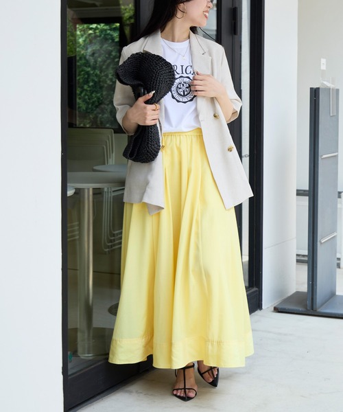 AMERICANA（アメリカーナ） tシャツ 「AMERICANA×MICA＆DEAL