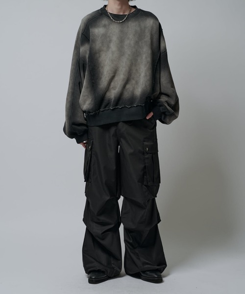 Lui's（ルイス） カーゴパンツ 「Neucon/ニューコン」 ボリューム