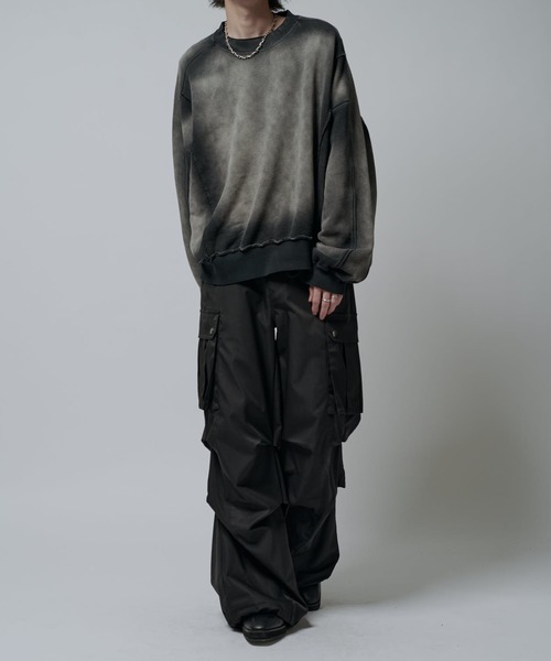 Lui's（ルイス） カーゴパンツ 「Neucon/ニューコン」 ボリューム