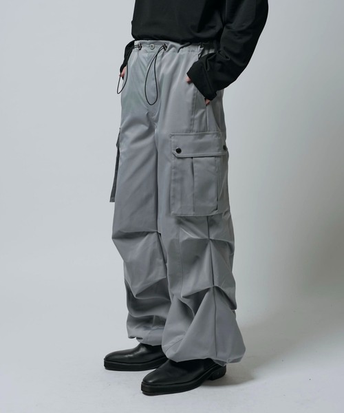Lui's（ルイス） カーゴパンツ 「Neucon/ニューコン」 ボリューム