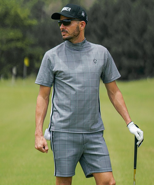 DIVINER GOLF セットアップ 「DIVINER GOLF」モックネック