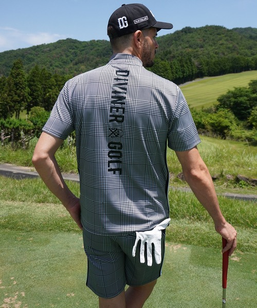 DIVINER GOLF ゴルフ 「DIVINER GOLF」モックネックセットアップ