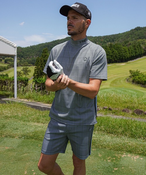 DIVINER GOLF セットアップ 「DIVINER GOLF」モックネック
