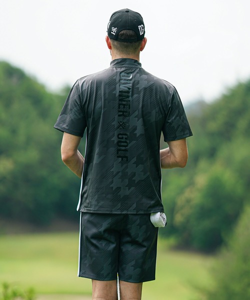 DIVINER GOLF セットアップ 「DIVINER GOLF」モックネック