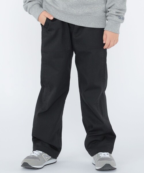 パンツ 「SHIPS KIDS別注」Gramicci:110〜160cm / ツイル ベイカー パンツ キッズ 子供服 男の子の画像