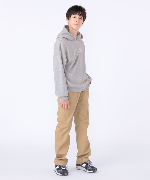 パンツ 「SHIPS KIDS別注」Gramicci:110〜160cm / ツイル ベイカー パンツ キッズ 子供服 男の子の画像