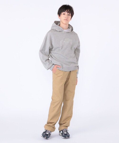 パンツ 「SHIPS KIDS別注」Gramicci:110〜160cm / ツイル ベイカー パンツ キッズ 子供服 男の子の画像