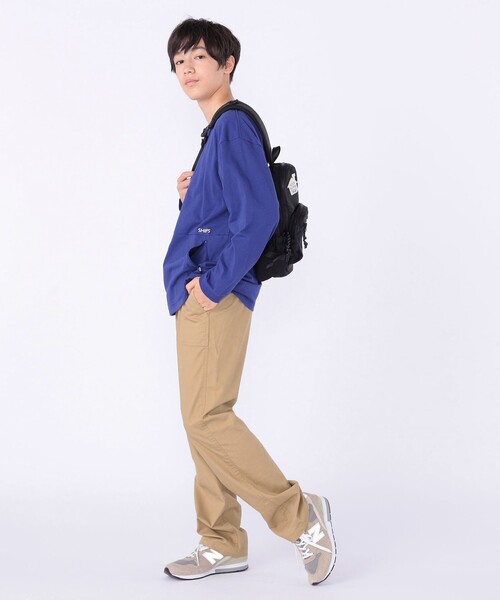 パンツ 「SHIPS KIDS別注」Gramicci:110〜160cm / ツイル ベイカー パンツ キッズ 子供服 男の子の画像