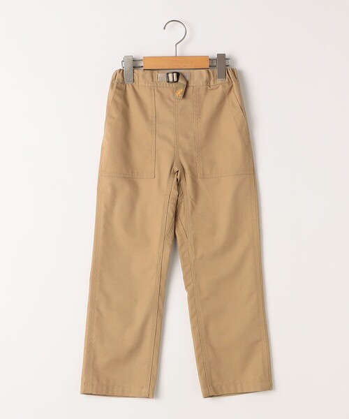 パンツ 「SHIPS KIDS別注」Gramicci:110〜160cm / ツイル ベイカー パンツ キッズ 子供服 男の子の画像