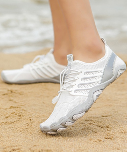 Tide Shoes ホワイト/アクア シューズ TeddyShop（テディショップ） シューズ 「排水/速乾/軽量/水陸両用