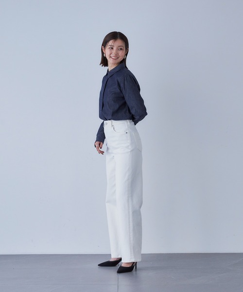 YANUK（ヤヌーク） ジーンズ デニム デニムパンツ Spill Proof ワイド