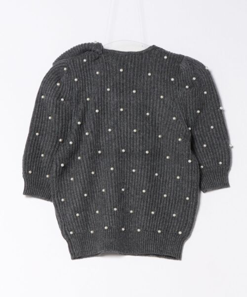 COEL（コエル） ニット セーター ビッグリボンパールニット レディース