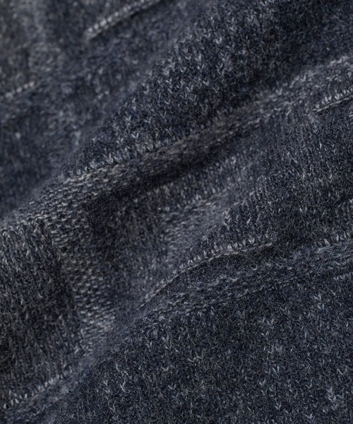 MEN'S BIGI（メンズビギ） セーター ニット リンクスジャカード クルー