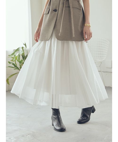 Mila Owen（ミラオーウェン） スカート 「WEB限定00サイズ」ウエスト