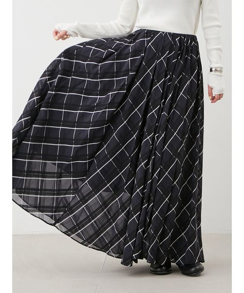 Mila Owen（ミラオーウェン） スカート 「WEB限定00サイズ」ウエスト