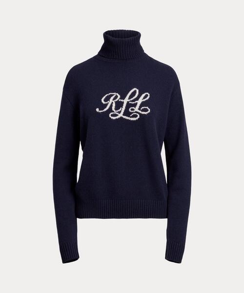 POLO RALPH LAUREN - POLObyRalphLauren(ポロラルフローレン) 長袖セーター サイズXS レディース - ライトピンク タートルネック/カシミヤ POLO RALPH LAUREN（ニット/セーター）のフリマアイテム一覧