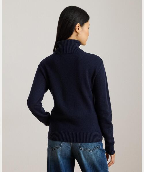 RALPH LAUREN PURPLE LABEL★カシミヤタートルネックニット 三越伊勢丹 | RALPH LAUREN COLLECTION/ラルフ ローレン