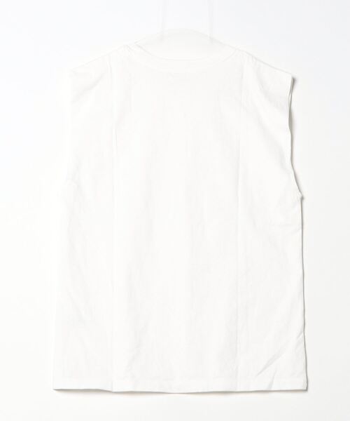 「Deuxieme Classe」 ノースリーブトップス - ホワイト レディース_画像2