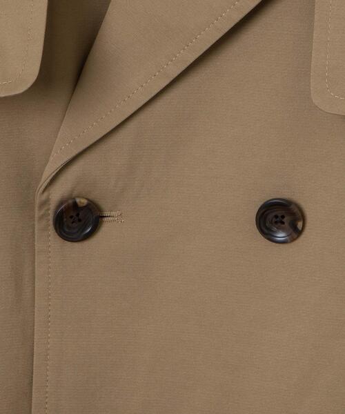 「LUCY」 トレンチコート LARGE ベージュ メンズ_画像3