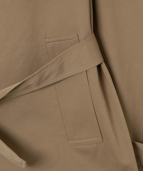 「LUCY」 トレンチコート LARGE ベージュ メンズ_画像4