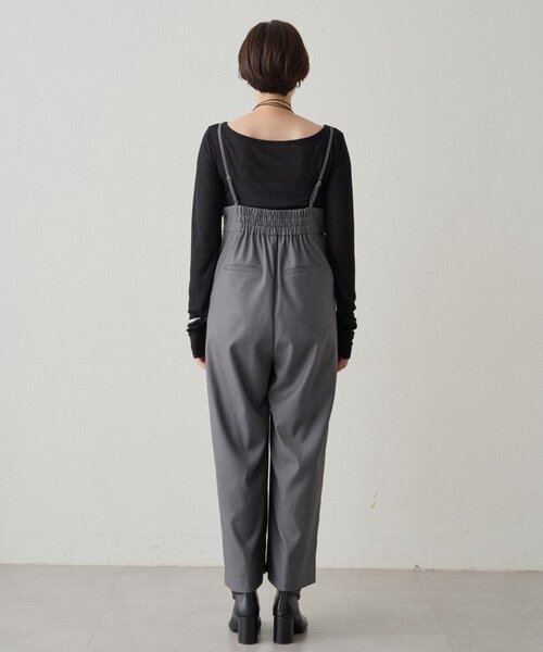 Loungedress ワンピース Vキャミサロペット : ZOZOTOWN Yahoo!店