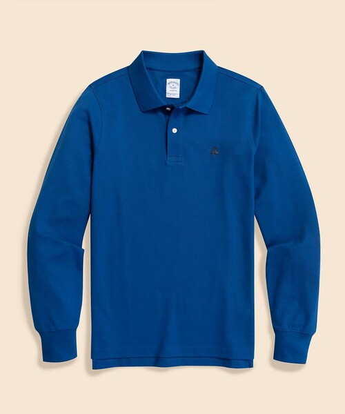 BROOKS BROTHERS（ブルックスブラザーズ） ポロシャツ スーピマ