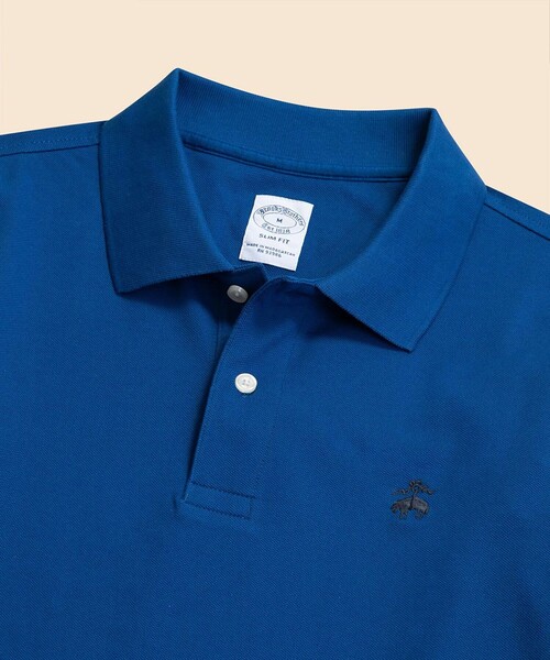 BROOKS BROTHERS（ブルックスブラザーズ） ポロシャツ スーピマ