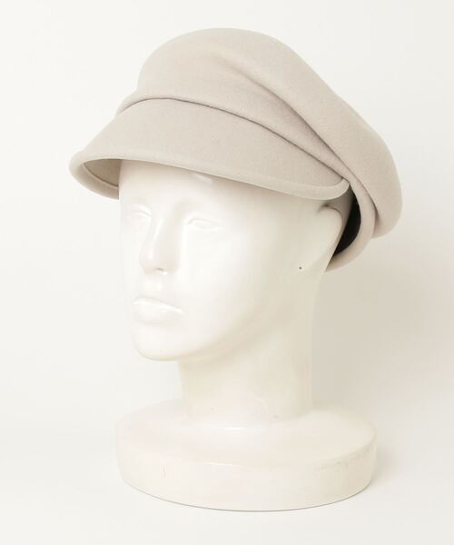 CA4LA（カシラ） キャスケット - ベージュ レディース : ZOZOTOWN