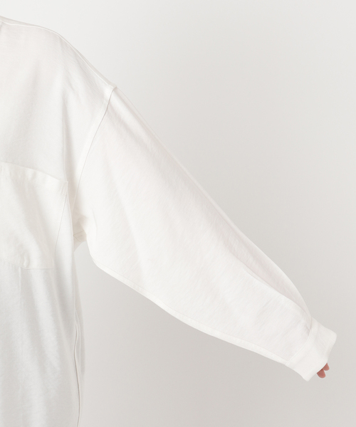 JOURNAL STANDARD ブラウス シャツ 「追加」STAND PULL OVER