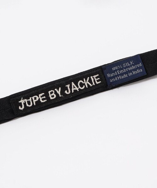 jupe by jackie（ジュープバイジャッキー） 蝶ネクタイ シルクボウタイ