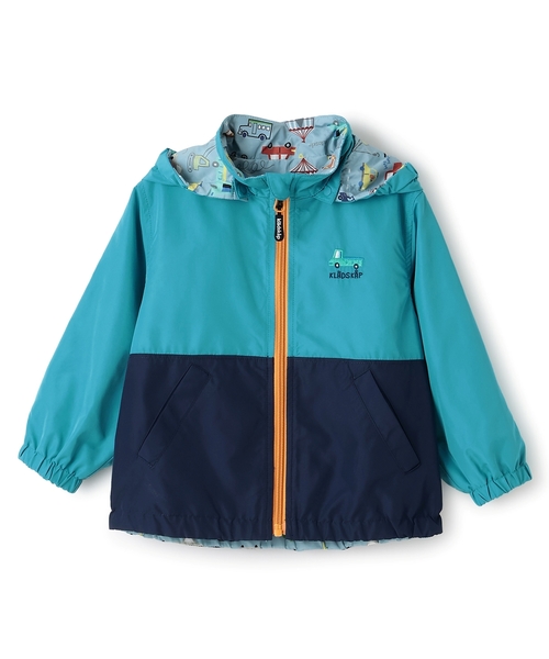 kladskap（クレードスコープ） ブルゾン アウター 乗り物リバーシブル