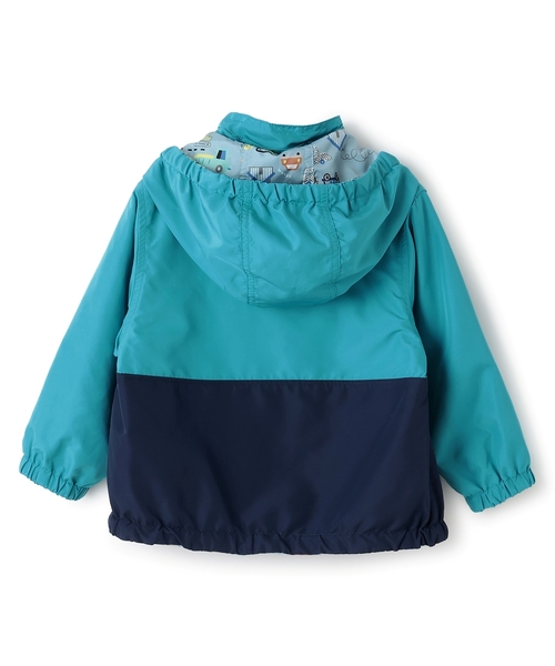 kladskap（クレードスコープ） ブルゾン アウター 乗り物リバーシブル