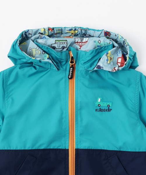 kladskap（クレードスコープ） ブルゾン アウター 乗り物リバーシブル