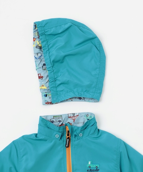 kladskap（クレードスコープ） ブルゾン アウター 乗り物リバーシブル