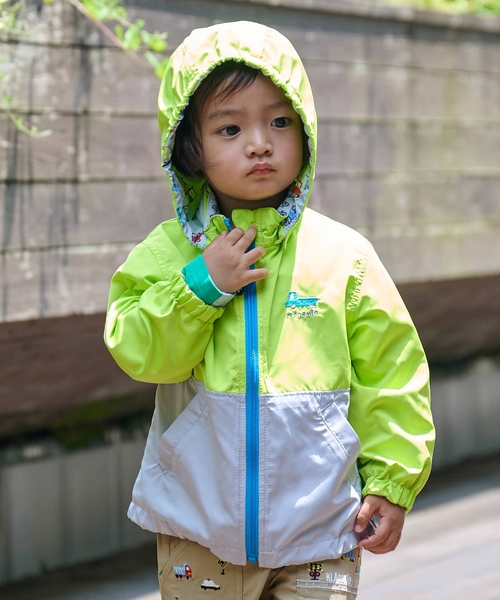 kladskap（クレードスコープ） ブルゾン アウター 乗り物リバーシブル