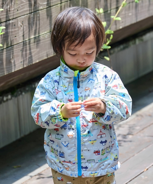 kladskap（クレードスコープ） ブルゾン アウター 乗り物リバーシブル