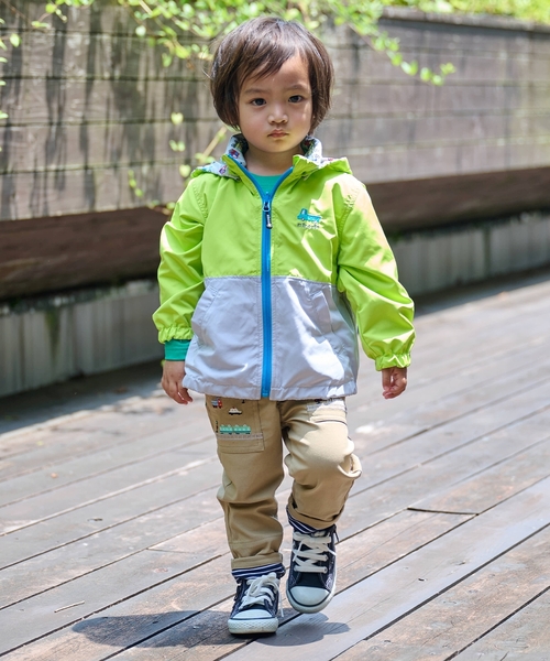 kladskap（クレードスコープ） ブルゾン アウター 乗り物リバーシブル