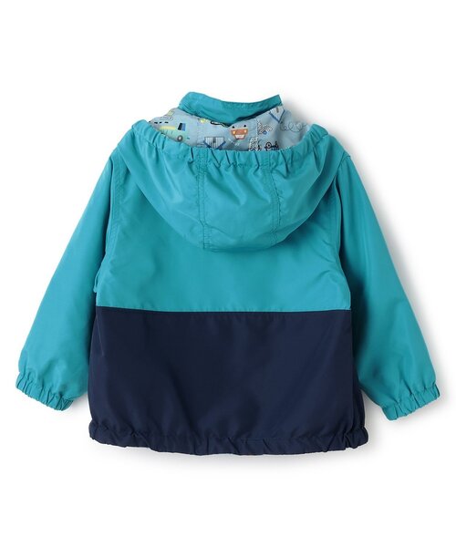 kladskap（クレードスコープ） ブルゾン アウター 乗り物リバーシブル