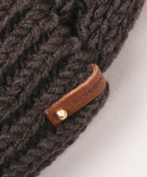 CA4LA（カシラ） ニット帽 ニットキャップ CABLE TURN 6 メンズ