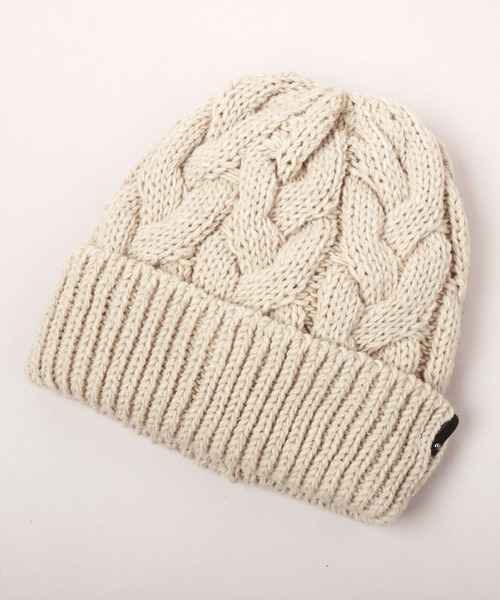 CA4LA（カシラ） ニット帽 ニットキャップ CABLE TURN 6 メンズ