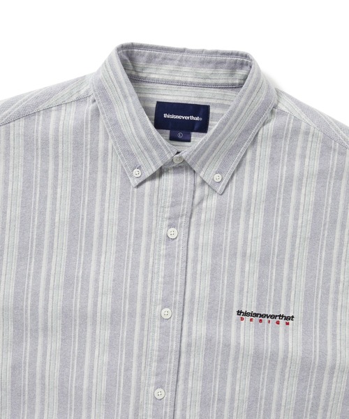 thisisneverthat（ディスイズネバーザット） シャツ DSN Oxford Shirt