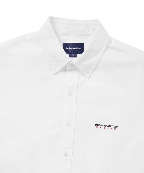 thisisneverthat（ディスイズネバーザット） シャツ DSN Oxford Shirt