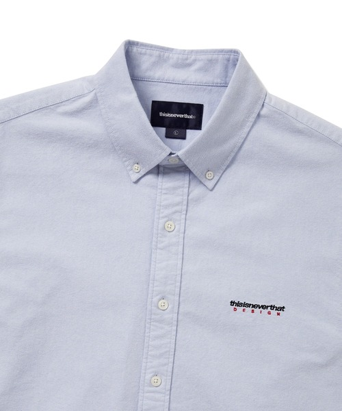 thisisneverthat（ディスイズネバーザット） シャツ DSN Oxford Shirt