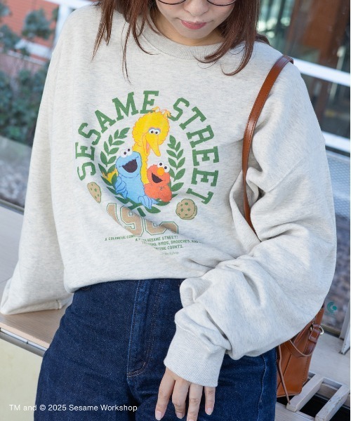 SESAME STREET（セサミストリート） トレーナー スウェット 裏起毛
