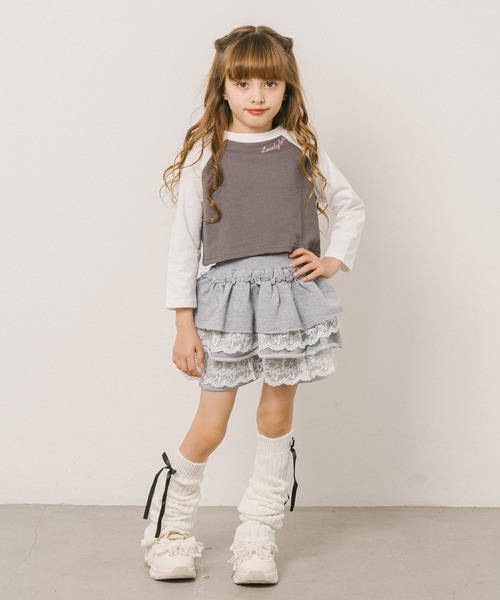 chopova lowena リボン　パンツ　ショートパンツ　フリル　23aw パンツ フリルショートパンツ レディース : ZOZOTOWN Yahoo!店 - 通販