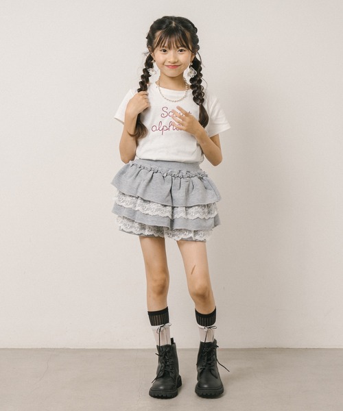 chopova lowena リボン　パンツ　ショートパンツ　フリル　23aw パンツ フリルショートパンツ レディース : ZOZOTOWN Yahoo!店 - 通販