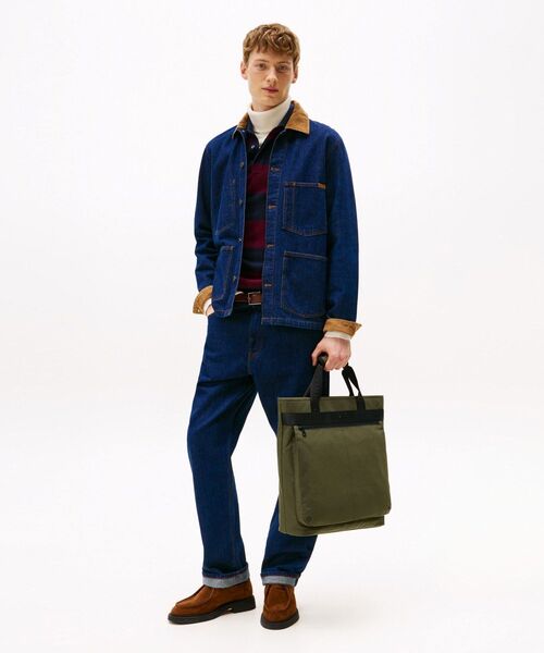 TOMMY HILFIGER（トミー・ヒルフィガー） トートバッグ コミューター