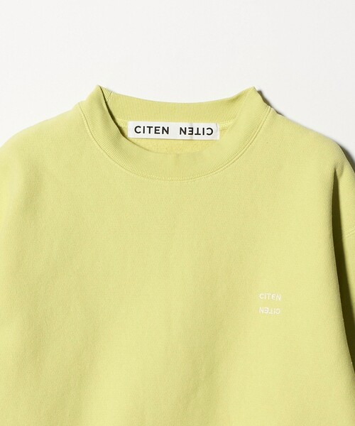 CITEN（シテン） トレーナー スウェット 「CITEN」ユルリバース