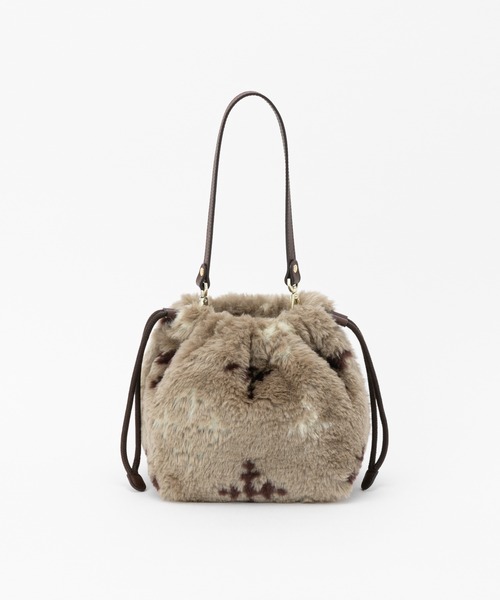 russet（ラシット） ショルダーバッグ FREE グレー レディース