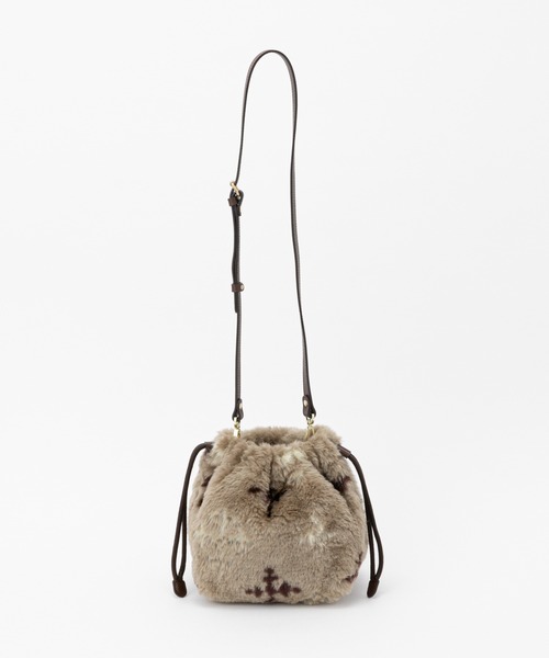 russet（ラシット） ショルダーバッグ FREE グレー レディース